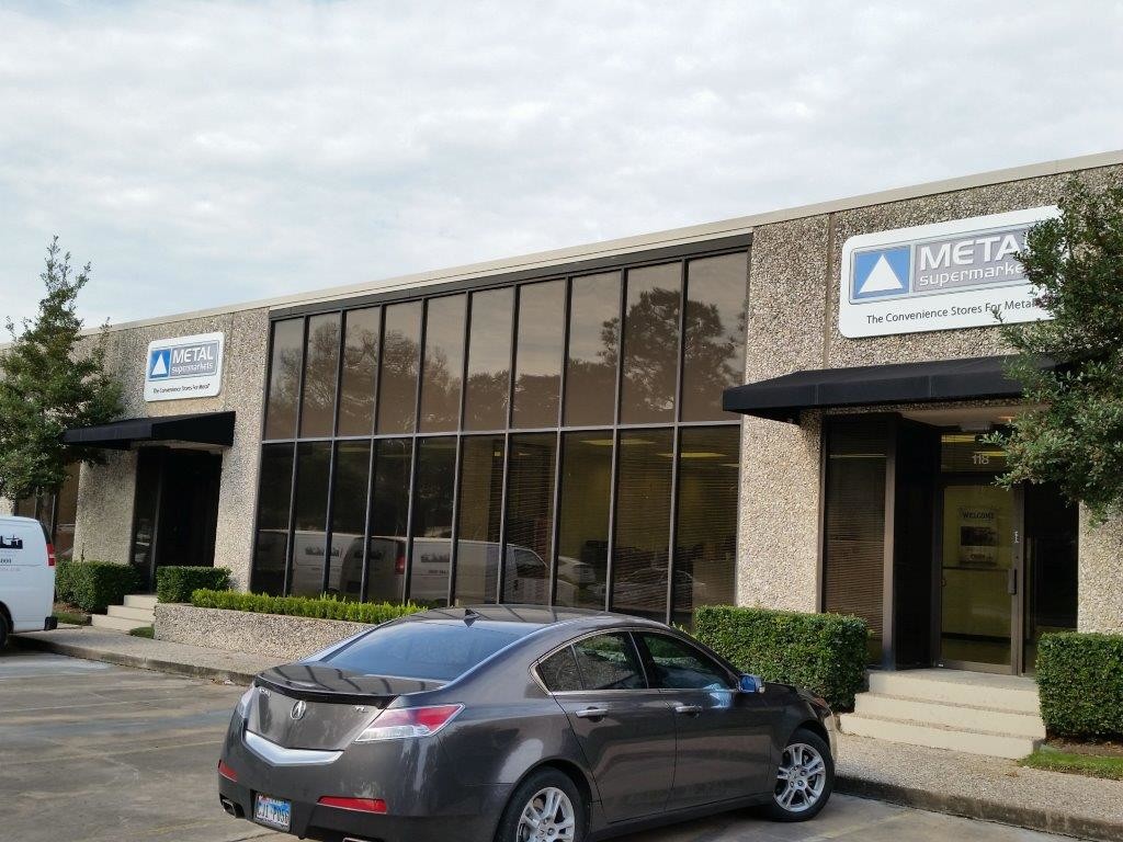 Metal Supermarkets Houston Southwest Store Front