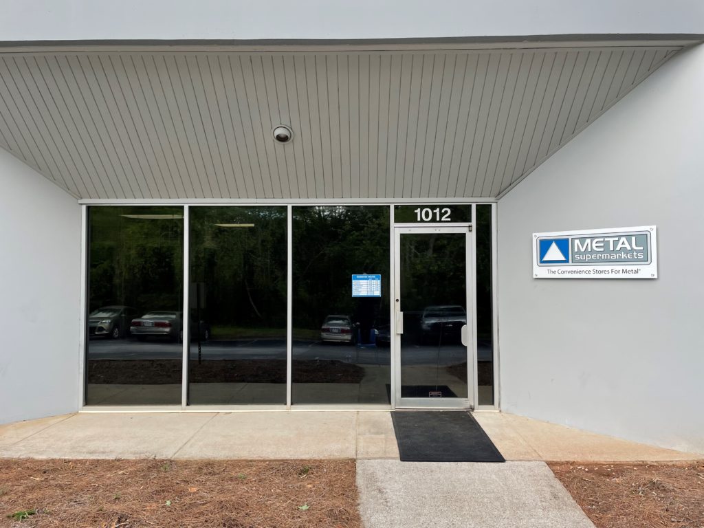 Metal Supermarkets Atlanta (Northwest) Store Front