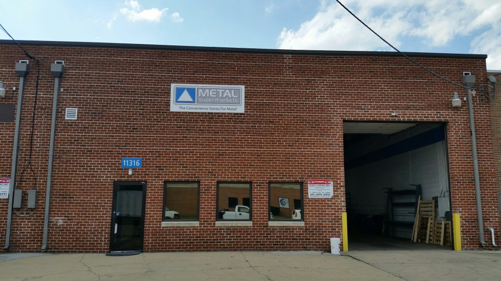 Metal Supermarkets Beltsville Store Front