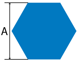 Aluminum Hexagon Bar